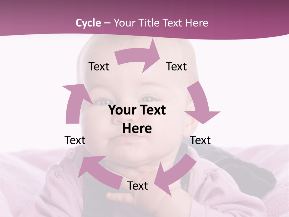 Menschliches Gesicht Grinsen Neu PowerPoint Template