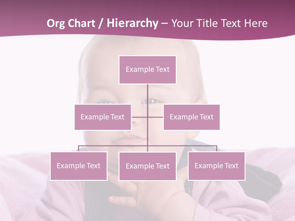 Menschliches Gesicht Grinsen Neu PowerPoint Template