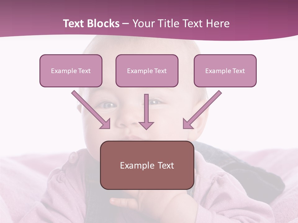 Menschliches Gesicht Grinsen Neu PowerPoint Template
