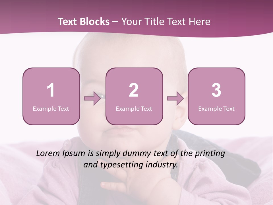 Menschliches Gesicht Grinsen Neu PowerPoint Template