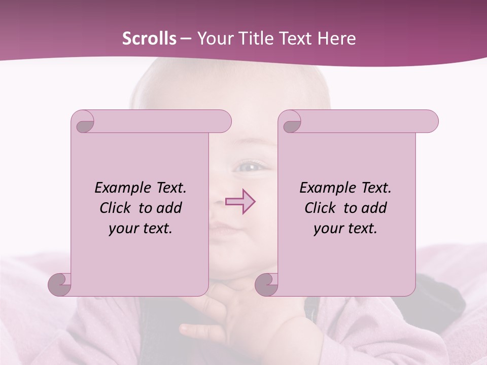 Menschliches Gesicht Grinsen Neu PowerPoint Template