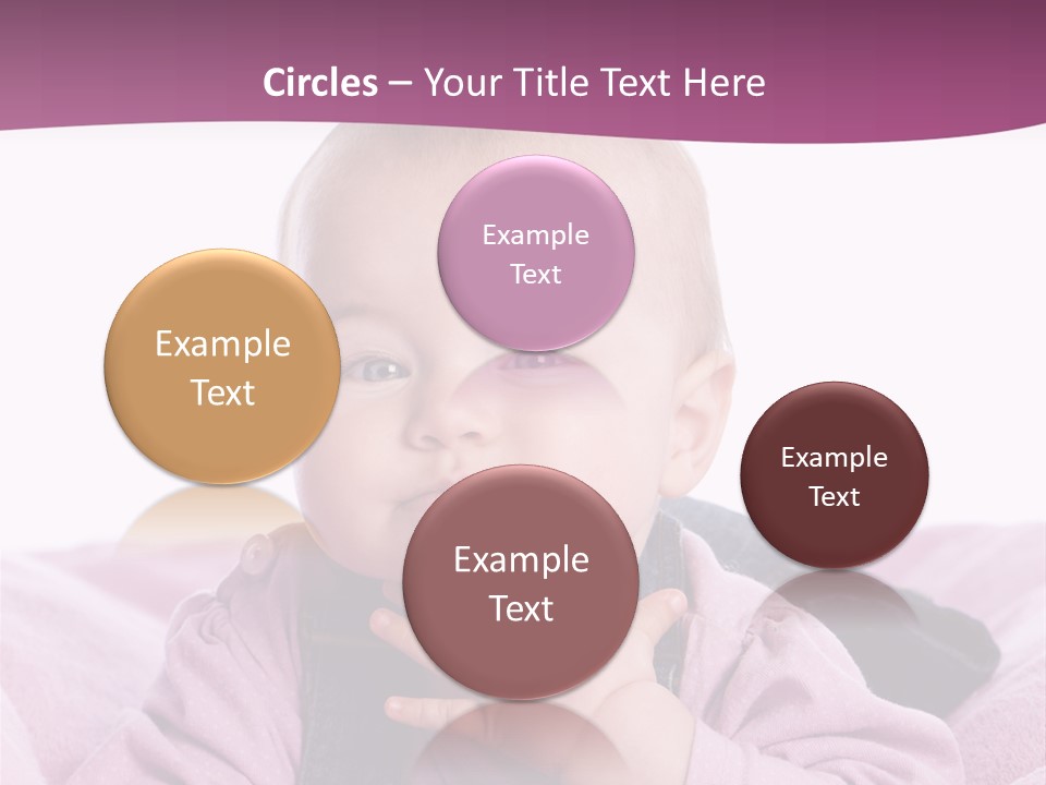 Menschliches Gesicht Grinsen Neu PowerPoint Template