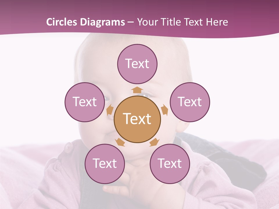 Menschliches Gesicht Grinsen Neu PowerPoint Template