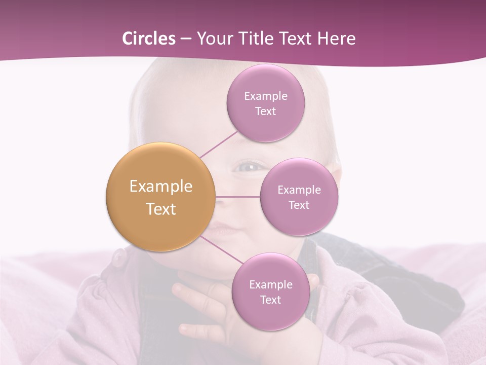 Menschliches Gesicht Grinsen Neu PowerPoint Template