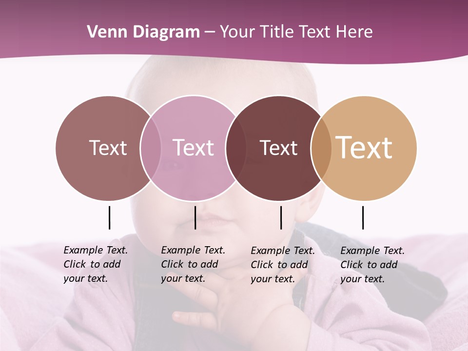 Menschliches Gesicht Grinsen Neu PowerPoint Template