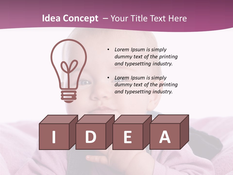 Menschliches Gesicht Grinsen Neu PowerPoint Template