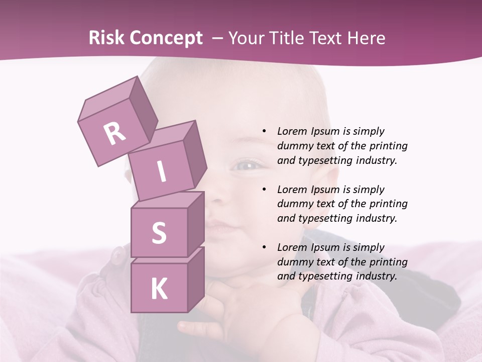 Menschliches Gesicht Grinsen Neu PowerPoint Template