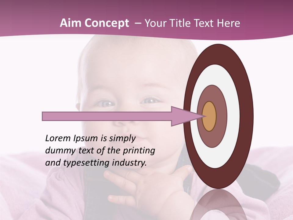 Menschliches Gesicht Grinsen Neu PowerPoint Template