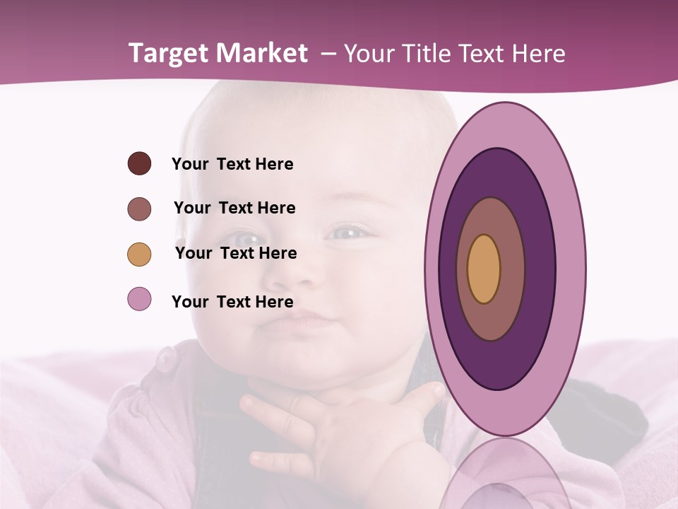 Menschliches Gesicht Grinsen Neu PowerPoint Template