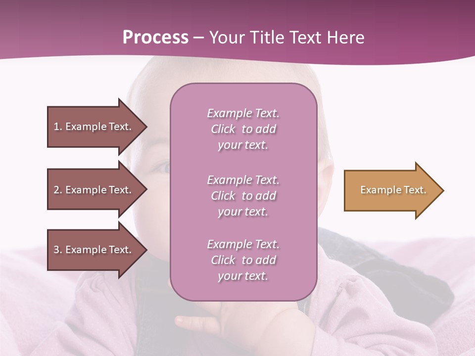 Menschliches Gesicht Grinsen Neu PowerPoint Template