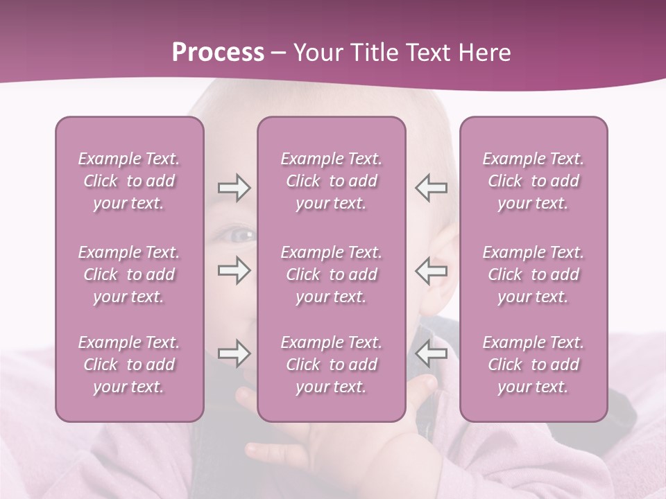 Menschliches Gesicht Grinsen Neu PowerPoint Template