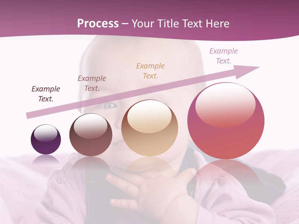 Menschliches Gesicht Grinsen Neu PowerPoint Template