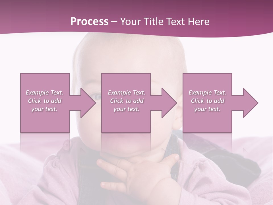 Menschliches Gesicht Grinsen Neu PowerPoint Template