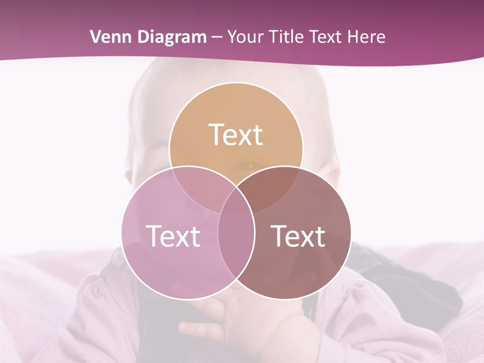 Menschliches Gesicht Grinsen Neu PowerPoint Template