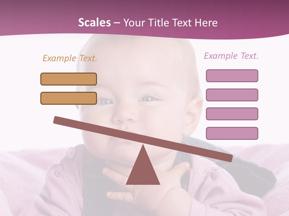 Menschliches Gesicht Grinsen Neu PowerPoint Template