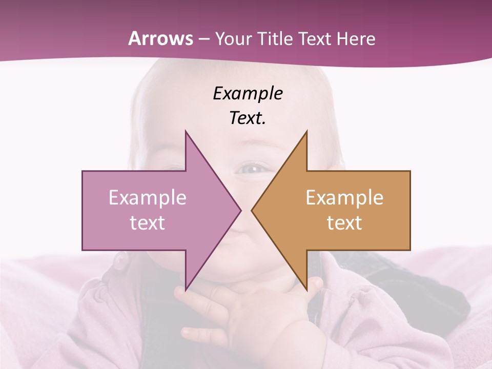 Menschliches Gesicht Grinsen Neu PowerPoint Template