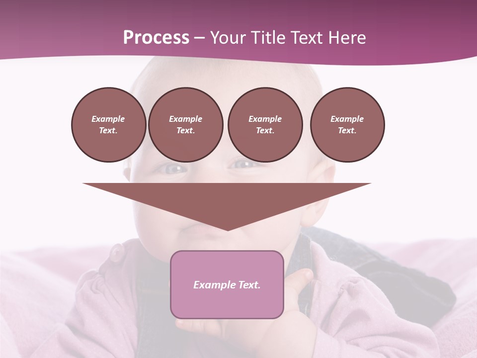 Menschliches Gesicht Grinsen Neu PowerPoint Template