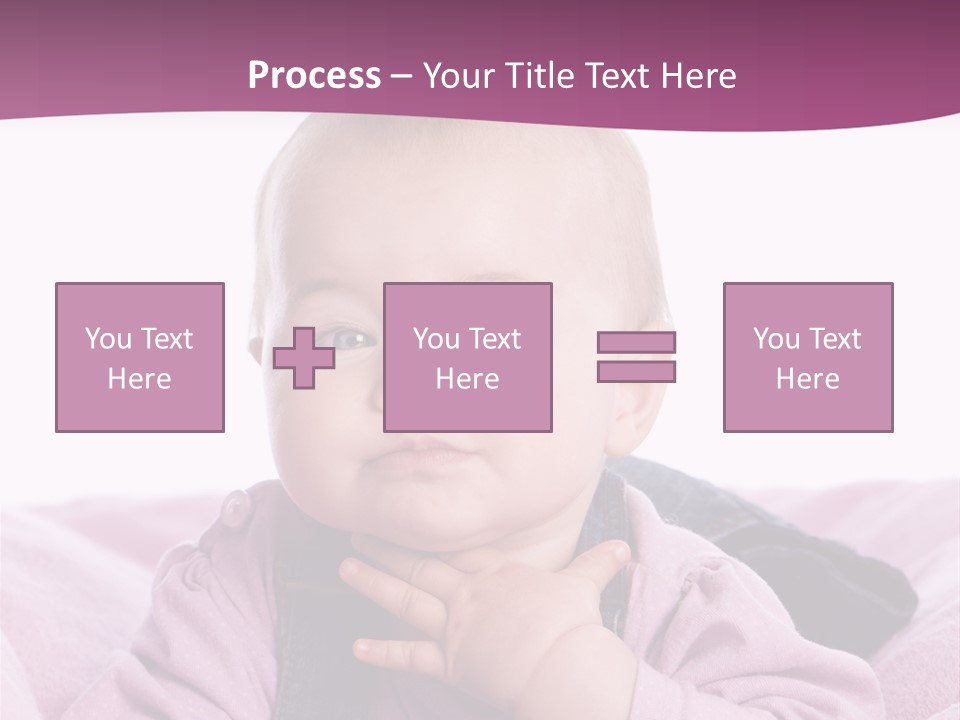 Menschliches Gesicht Grinsen Neu PowerPoint Template