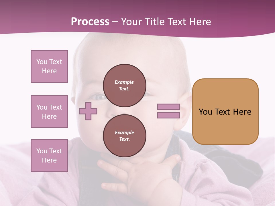 Menschliches Gesicht Grinsen Neu PowerPoint Template