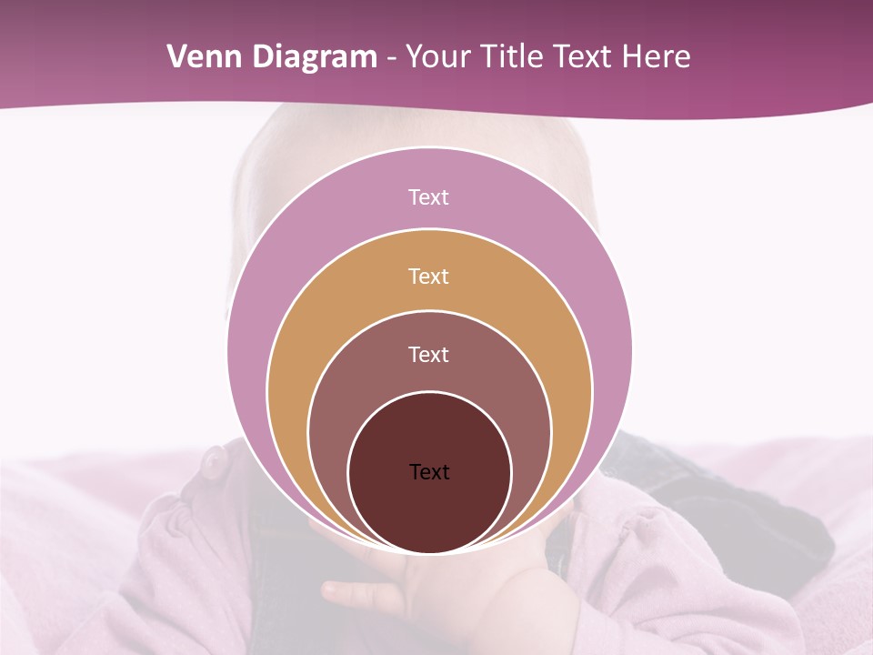 Menschliches Gesicht Grinsen Neu PowerPoint Template