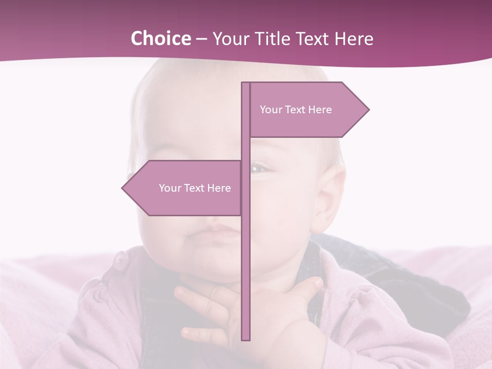 Menschliches Gesicht Grinsen Neu PowerPoint Template