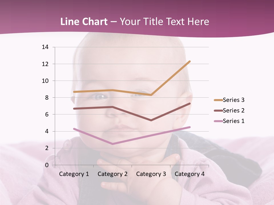 Menschliches Gesicht Grinsen Neu PowerPoint Template