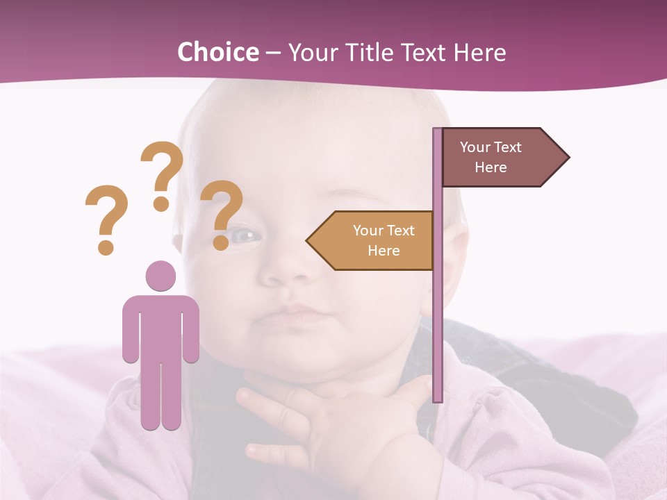 Menschliches Gesicht Grinsen Neu PowerPoint Template