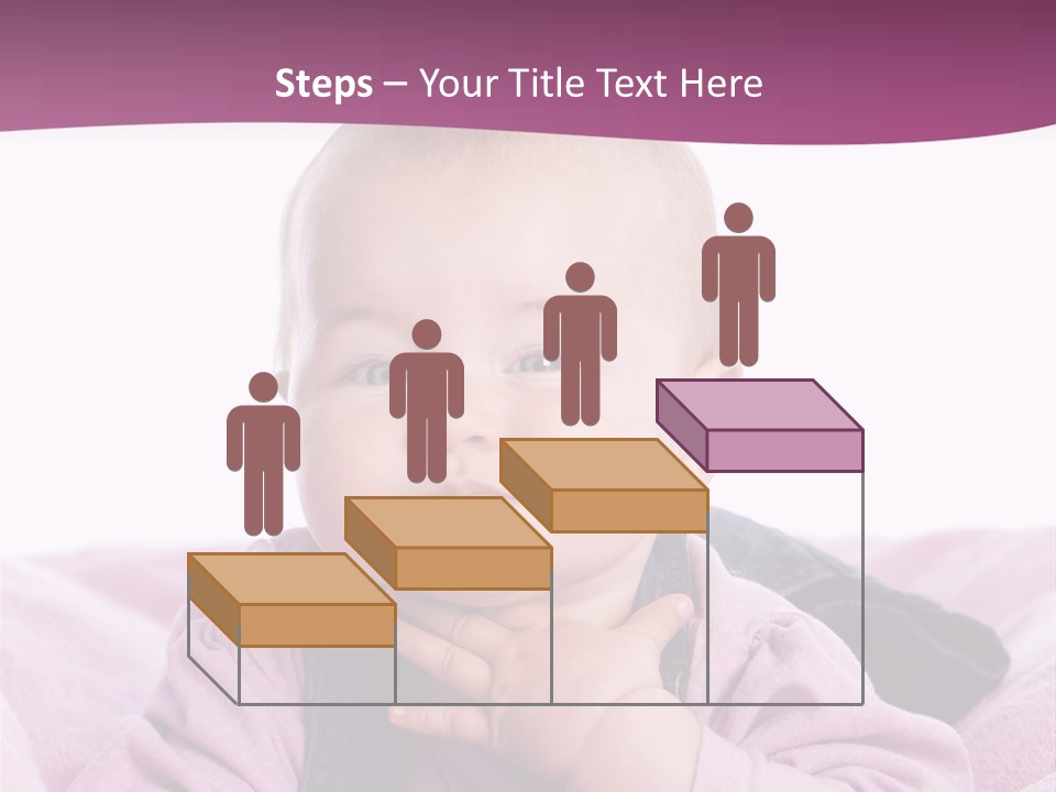 Menschliches Gesicht Grinsen Neu PowerPoint Template