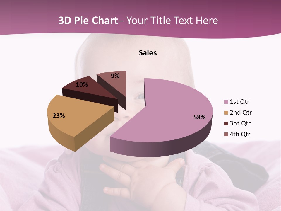 Menschliches Gesicht Grinsen Neu PowerPoint Template
