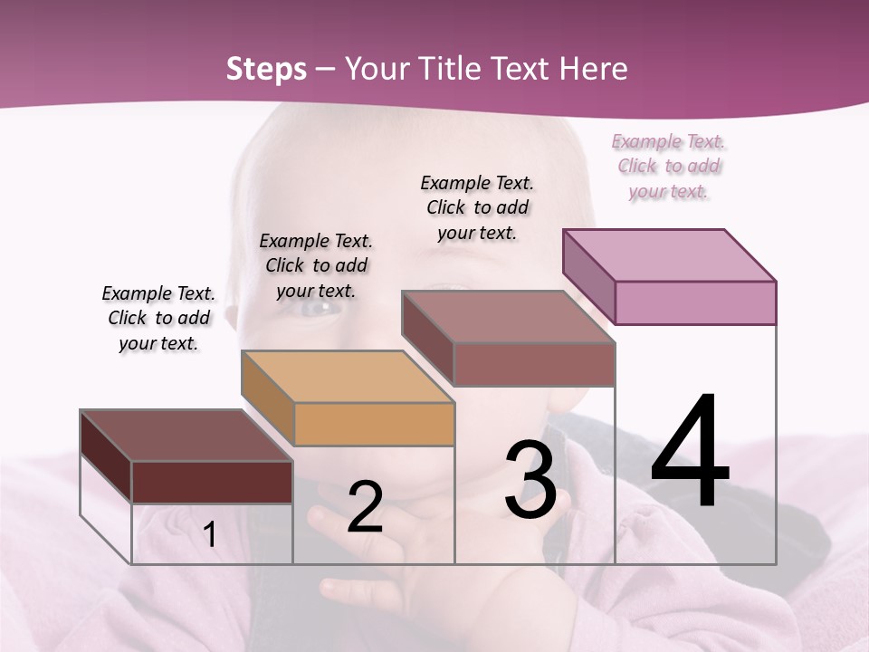 Menschliches Gesicht Grinsen Neu PowerPoint Template