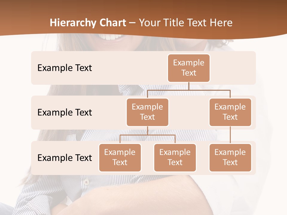 Embrace Human Portrait PowerPoint Template