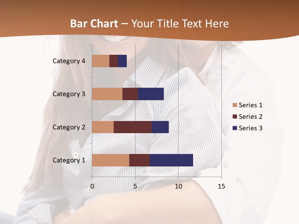 Embrace Human Portrait PowerPoint Template