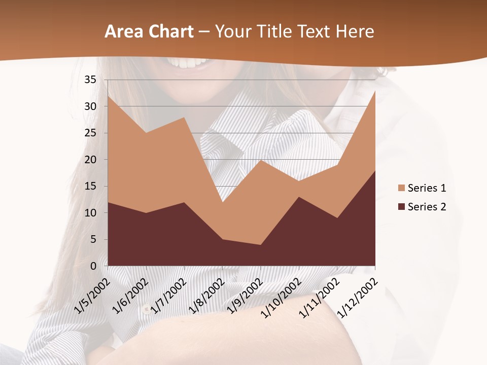 Embrace Human Portrait PowerPoint Template