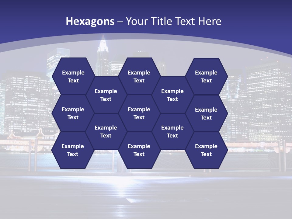 Brooklyn East Bridge PowerPoint Template