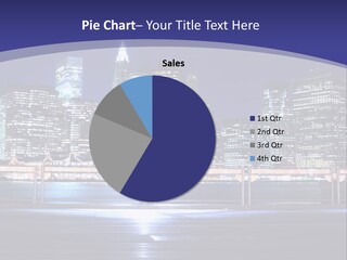 Brooklyn East Bridge PowerPoint Template