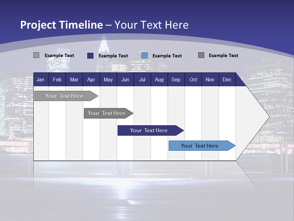 Brooklyn East Bridge PowerPoint Template