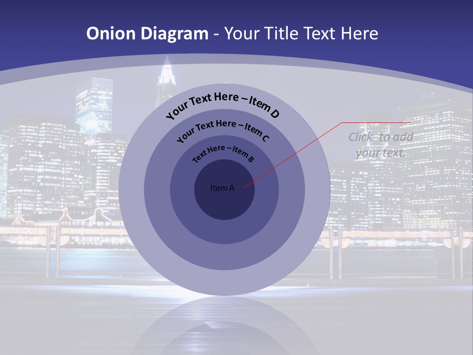 Brooklyn East Bridge PowerPoint Template