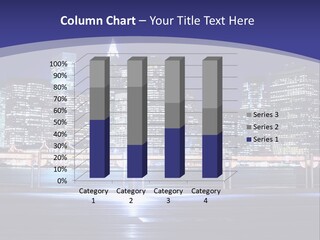 Brooklyn East Bridge PowerPoint Template