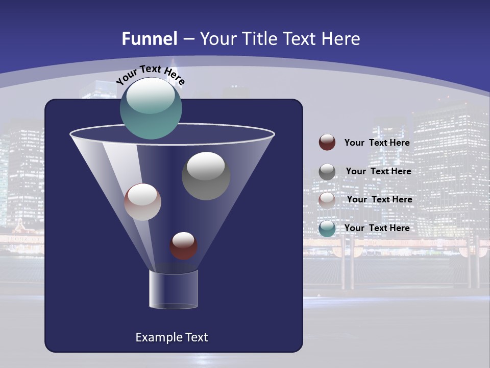 Brooklyn East Bridge PowerPoint Template