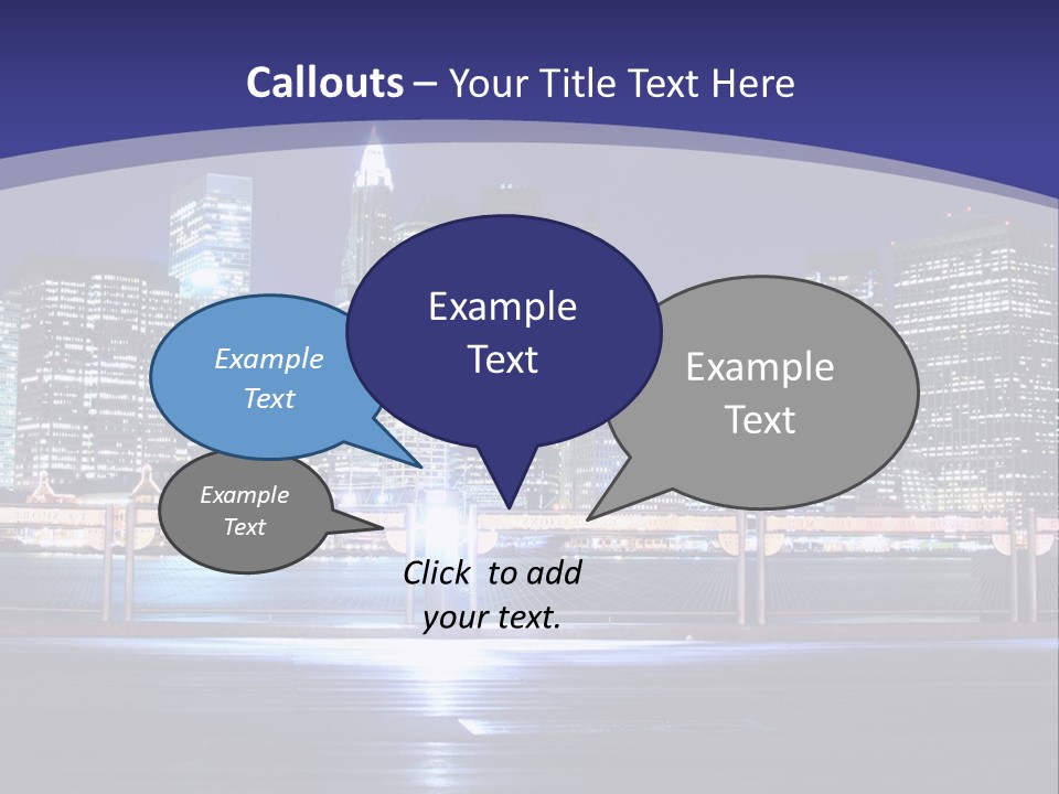 Brooklyn East Bridge PowerPoint Template