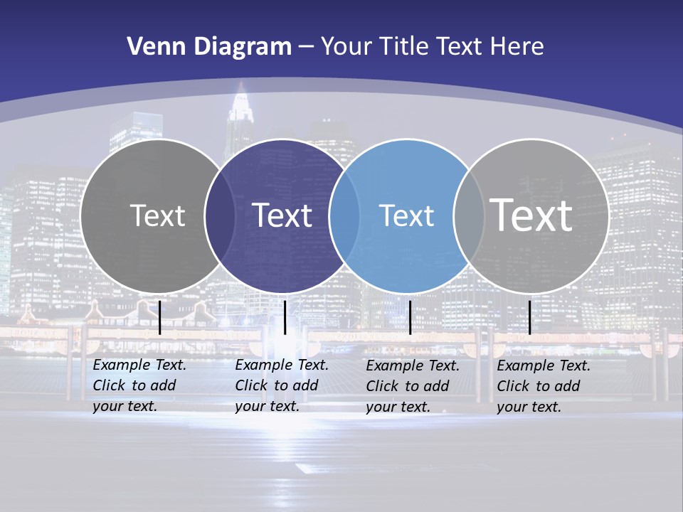 Brooklyn East Bridge PowerPoint Template