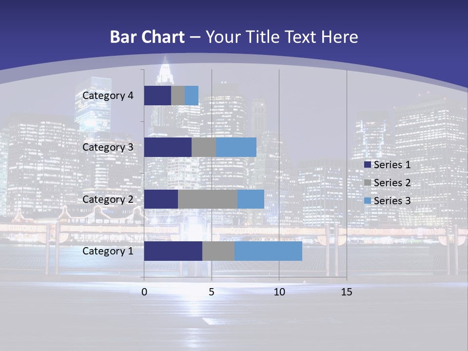 Brooklyn East Bridge PowerPoint Template