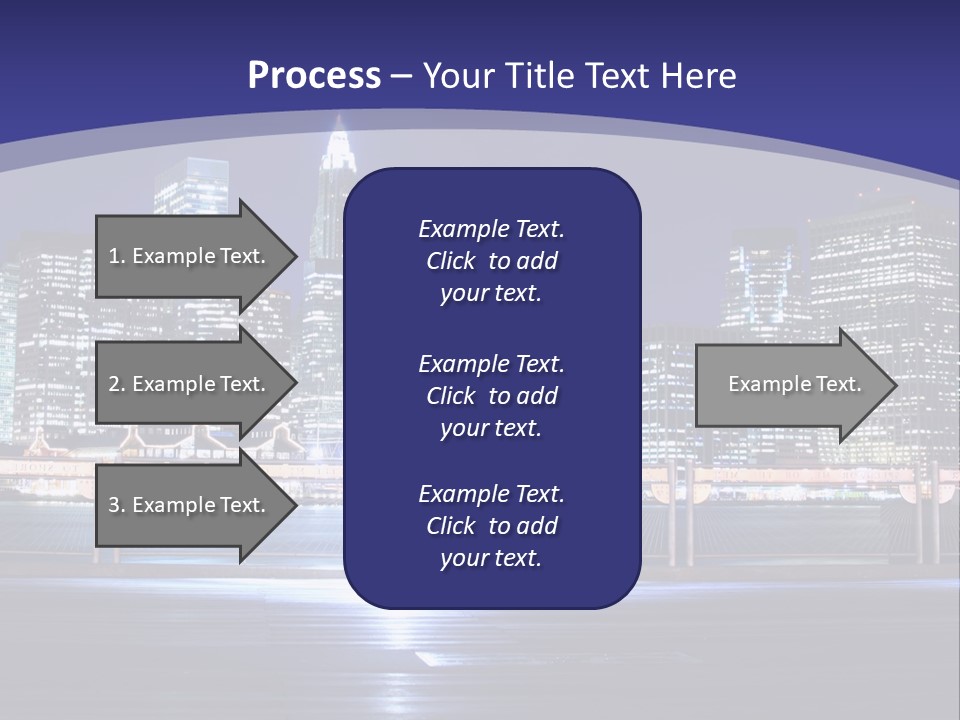 Brooklyn East Bridge PowerPoint Template