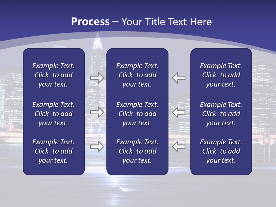 Brooklyn East Bridge PowerPoint Template