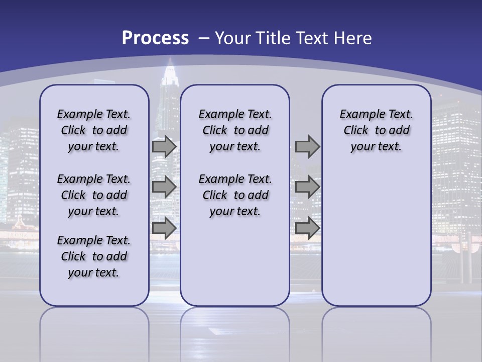 Brooklyn East Bridge PowerPoint Template