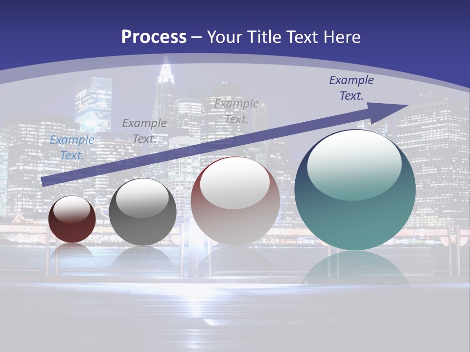 Brooklyn East Bridge PowerPoint Template