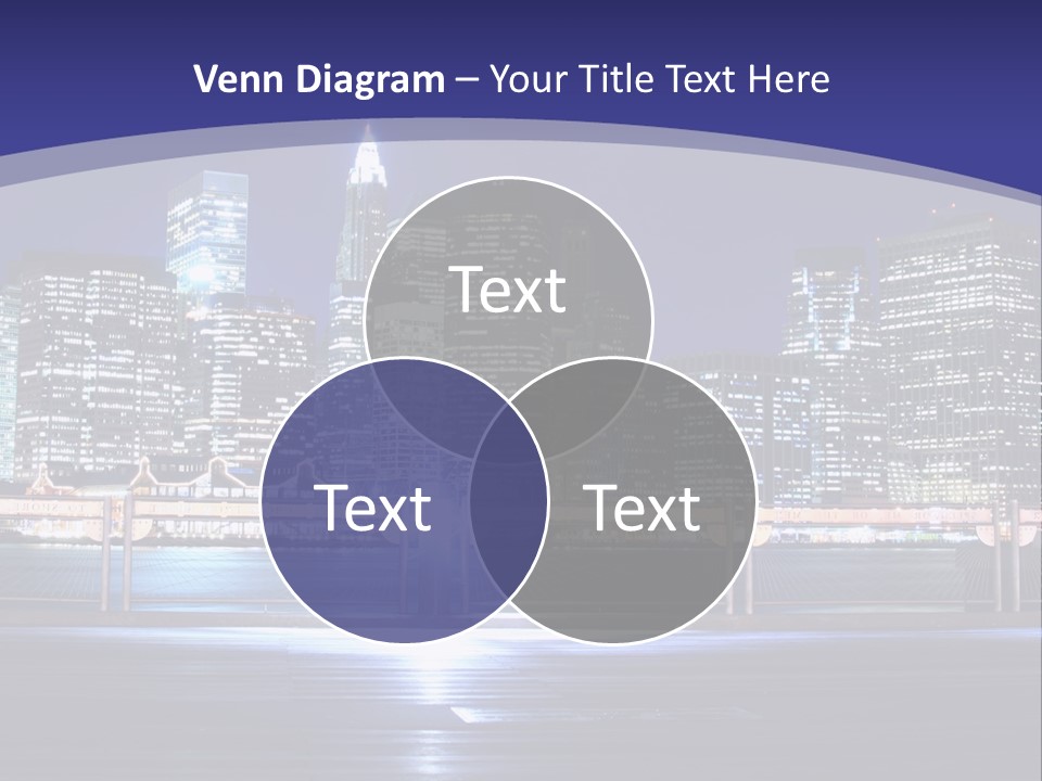 Brooklyn East Bridge PowerPoint Template