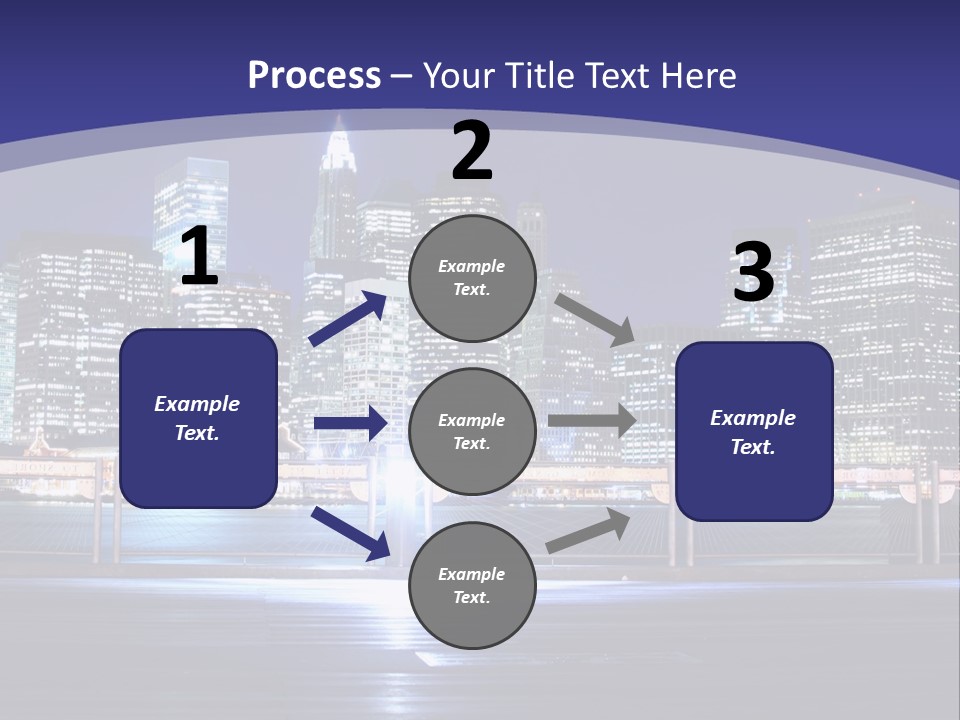 Brooklyn East Bridge PowerPoint Template