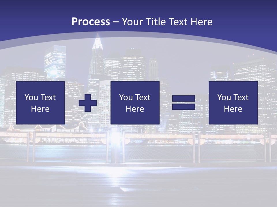 Brooklyn East Bridge PowerPoint Template