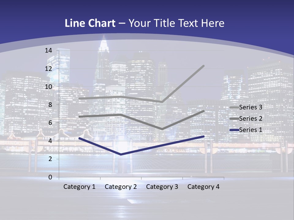 Brooklyn East Bridge PowerPoint Template